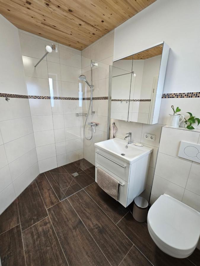 Oberhocking Moderne Ferienwohnung Auf Rups Hof מראה חיצוני תמונה